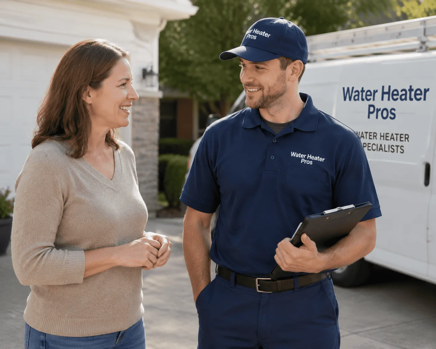 Water Heater Repair Help for Marienthal, KS