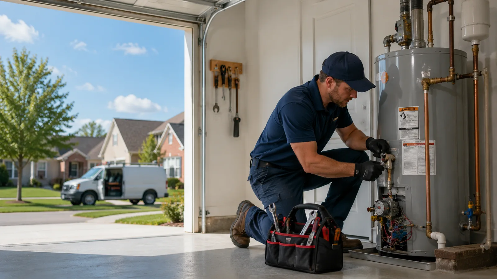 Trusted Water Heater Repair Professionals in Marienthal, KS
